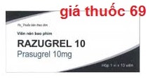 Thuốc Razugrel 10 là thuốc gì? có tác dụng gì? giá bao nhiêu?