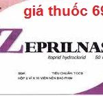 Thuốc Zeprilnas 50 là thuốc gì? có tác dụng gì? giá bao nhiêu?