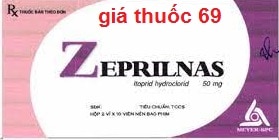 Thuốc Zeprilnas 50 là thuốc gì? có tác dụng gì? giá bao nhiêu?