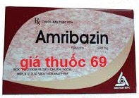 Thuốc Amribazin 500 là thuốc gì? có tác dụng gì? giá bao nhiêu?