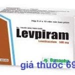 Thuốc Levpiram 500 là thuốc gì? có tác dụng gì? giá bao nhiêu?