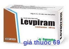 Thuốc Levpiram 500 là thuốc gì? có tác dụng gì? giá bao nhiêu?
