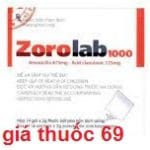 Thuốc Zorolab 1000 là thuốc gì? có tác dụng gì? giá bao nhiêu?