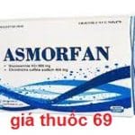 Thuốc Asmorfan 500 là thuốc gì? có tác dụng gì? giá bao nhiêu?