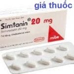 Thuốc Simtanin 20mg là thuốc gì? có tác dụng gì? giá bao nhiêu?