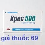 Thuốc Kpec 500 là thuốc gì? có tác dụng gì? giá bao nhiêu?