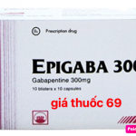Thuốc Epigaba 300 là thuốc gì? có tác dụng gì? giá bao nhiêu?
