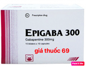 Thuốc Epigaba 300 là thuốc gì? có tác dụng gì? giá bao nhiêu?