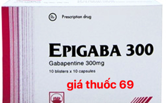 Thuốc Epigaba 300 là thuốc gì? có tác dụng gì? giá bao nhiêu?