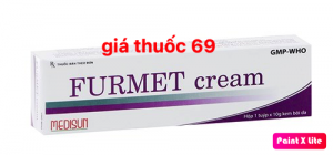 Thuốc FURMET cream 10g là thuốc gì? có tác dụng gì? giá bao nhiêu?