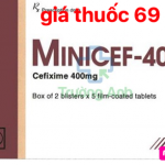 Thuốc Minicef 400mg là thuốc gì? có tác dụng gì? giá bao nhiêu?