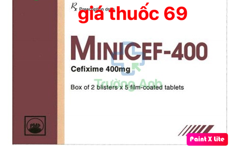 Thuốc Minicef 400mg là thuốc gì? có tác dụng gì? giá bao nhiêu?