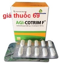 Thuốc Agi-cotrim f là thuốc gì? có tác dụng gì? giá bao nhiêu?