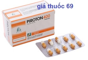 Thuốc Piroton 400 là thuốc gì? có tác dụng gì? giá bao nhiêu?