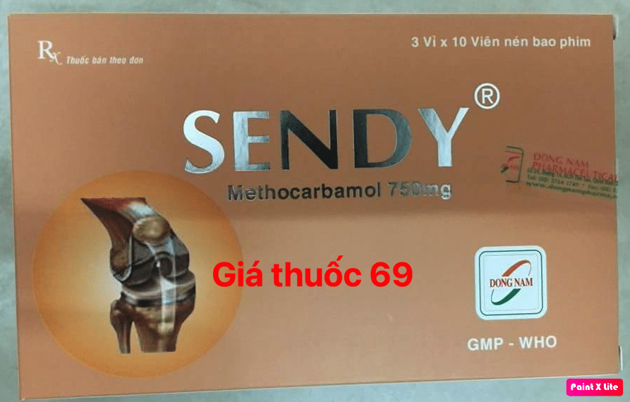 Thuốc Sendy 750 là thuốc gì? có tác dụng gì? giá bao nhiêu?