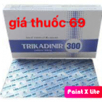 Thuốc Trikadinir 300 là thuốc gì? có tác dụng gì? giá bao nhiêu?