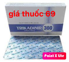 Thuốc Trikadinir 300 là thuốc gì? có tác dụng gì? giá bao nhiêu?