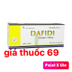 Thuốc Dafidi 100 là thuốc gì? có tác dụng gì? giá bao nhiêu?