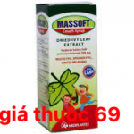 Thuốc Massoft 100ml là thuốc gì? có tác dụng gì? giá bao nhiêu?