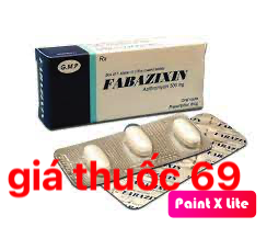 Thuốc Fabazixin 500 là thuốc gì? có tác dụng gì? giá bao nhiêu?