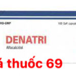 Thuốc Denatri 1mcg là thuốc gì? có tác dụng gì? giá bao nhiêu?