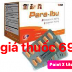 Thuốc Para-Ibu là thuốc gì? có tác dụng gì? giá bao nhiêu?