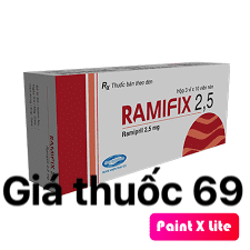 Thuốc Ramifix 2,5mg là thuốc gì? có tác dụng gì? giá bao nhiêu?