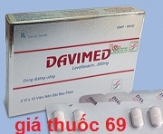 Thuốc Davimed 500 là thuốc gì? có tác dụng gì? giá bao nhiêu?