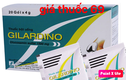 Thuốc Gilardino 1500 là thuốc gì? có tác dụng gì? giá bao nhiêu?