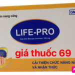 Thuốc Life-Pro 150mg là thuốc gì? có tác dụng gì? giá bao nhiêu?