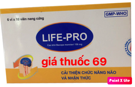 Thuốc Life-Pro 150mg là thuốc gì? có tác dụng gì? giá bao nhiêu?