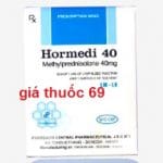 Thuốc Hormedi 40 là thuốc gì? có tác dụng gì? giá bao nhiêu?