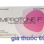 Thuốc Miprotone-F 200 là thuốc gì? có tác dụng gì? giá bao nhiêu?