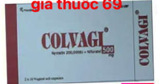 Thuốc Colvagi 500mg là thuốc gì? có tác dụng gì? giá bao nhiêu?