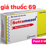 Thuốc Sotramezol 400 là thuốc gì? có tác dụng gì? giá bao nhiêu?