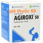 Thuốc Agiroxi 50 là thuốc gì? có tác dụng gì? giá bao nhiêu?