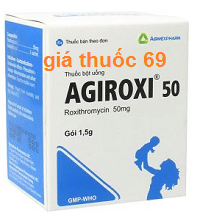 Thuốc Agiroxi 50 là thuốc gì? có tác dụng gì? giá bao nhiêu?
