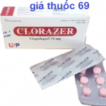 Thuốc Clorazer 75mg là thuốc gì? có tác dụng gì? giá bao nhiêu?