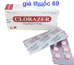 Thuốc Clorazer 75mg là thuốc gì? có tác dụng gì? giá bao nhiêu?