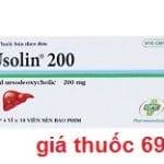 Thuốc Usolin 200 là thuốc gì? có tác dụng gì? giá bao nhiêu?