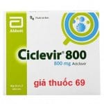 Thuốc Ciclevir 800 là thuốc gì? có tác dụng gì? giá bao nhiêu?
