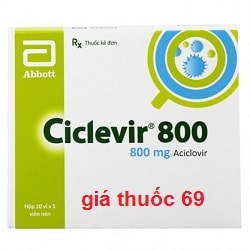 Thuốc Ciclevir 800 là thuốc gì? có tác dụng gì? giá bao nhiêu?