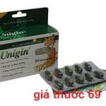 Thuốc Unigin là thuốc gì? có tác dụng gì? giá bao nhiêu?