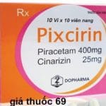 Thuốc Pixcirin là thuốc gì? có tác dụng gì? giá bao nhiêu?