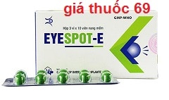 Thuốc Eyespot-E là thuốc gì? có tác dụng gì? giá bao nhiêu?