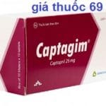 Thuốc Captagim 25mg là thuốc gì? có tác dụng gì? giá bao nhiêu?