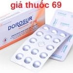 Thuốc Dorosur 20 là thuốc gì? có tác dụng gì? giá bao nhiêu?