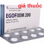 Thuốc Egofixim 200 là thuốc gì? có tác dụng gì? giá bao nhiêu?