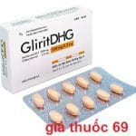 Thuốc gliritDHG 500/2.5mg là thuốc gì? có tác dụng gì? giá bao nhiêu?