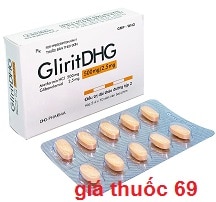 Thuốc gliritDHG 500/2.5mg là thuốc gì? có tác dụng gì? giá bao nhiêu?